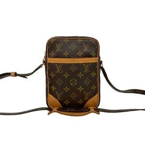 Louis Vuitton Danube Handbag Canvas #255534L90B